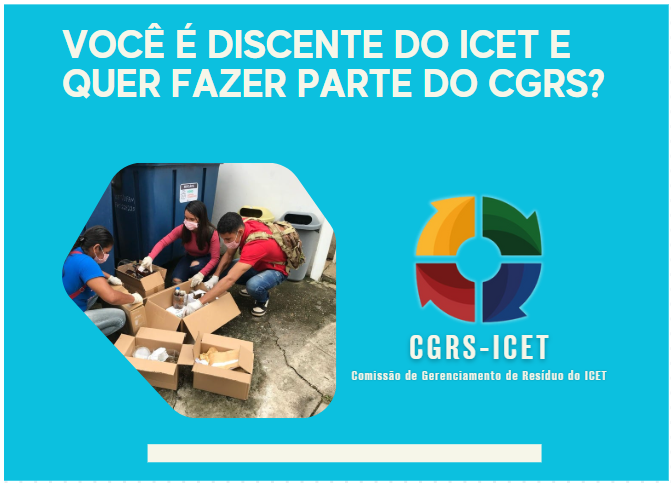 Atenção, comunidade acadêmica do ICET! Faça parte da comissão!